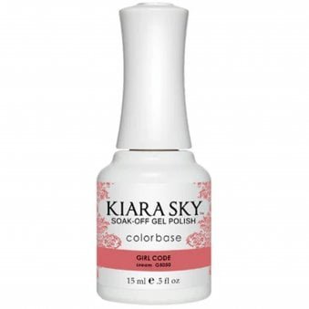 Soak Off Cruelty Free Gel Polish - Girl Code 15ml (G5050)