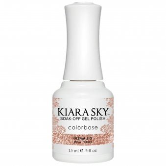 Soak Off Cruelty Free Gel Polish - Gleam Big 15ml (G5023)