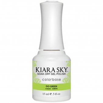 Soak Off Cruelty Free Gel Polish - Go Green 15ml (G5076)