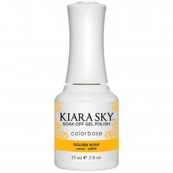 Soak Off Cruelty Free Gel Polish - Golden Hour 15ml (G5095)