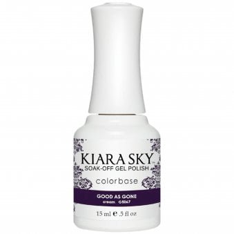 Soak Off Cruelty Free Gel Polish - Good As Gone 15ml (G5067)