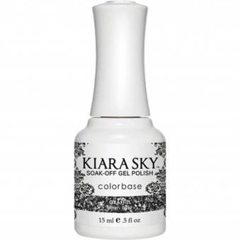 Soak Off Cruelty Free Gel Polish - Graffiti 15ml (G462)
