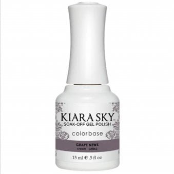 Soak Off Cruelty Free Gel Polish - Grape News! 15ml (G5062)