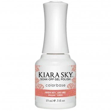 Soak Off Cruelty Free Gel Polish - High Key, Like Me 15ml (G5042)
