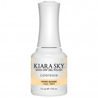 Soak Off Cruelty Free Gel Polish - Honey Blonde 15ml (G5014)