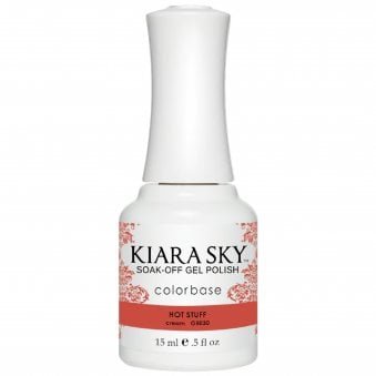 Soak Off Cruelty Free Gel Polish - Hot Stuff 15ml (G5030)