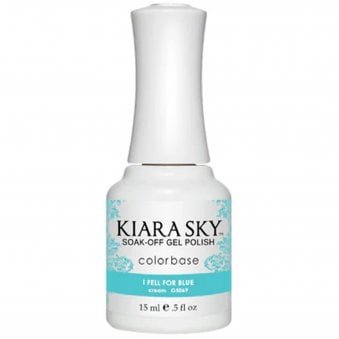 Soak Off Cruelty Free Gel Polish - I Fell For Blue 15ml (G5069)