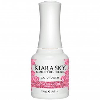 Soak Off Cruelty Free Gel Polish - I Pink You Anytime 15ml (G478)