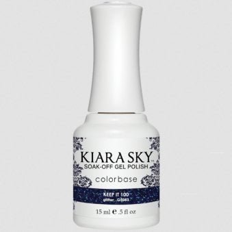 Soak Off Cruelty Free Gel Polish - Keep It 100 15ml (G5083)
