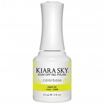 Soak Off Cruelty Free Gel Polish - Light Up 15ml (G5088)