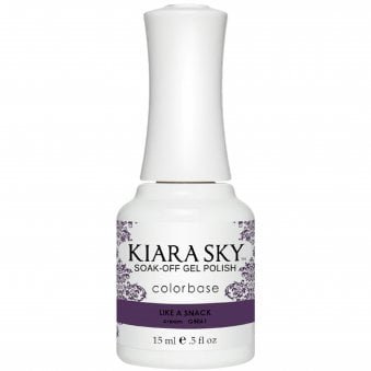 Soak Off Cruelty Free Gel Polish - Like A Snack 15ml (G5061)