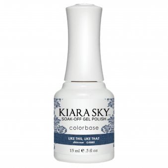 Soak Off Cruelty Free Gel Polish - Like This, Like That 15ml (G5085)