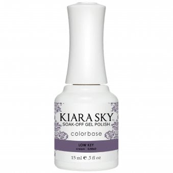Soak Off Cruelty Free Gel Polish - Low Key 15ml (G5060)