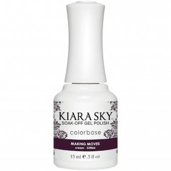 Soak Off Cruelty Free Gel Polish - Making Moves 15ml (G5066)