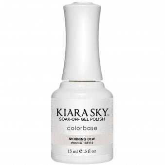 Soak Off Cruelty Free Gel Polish - Morning DEW 15ml (G5112)