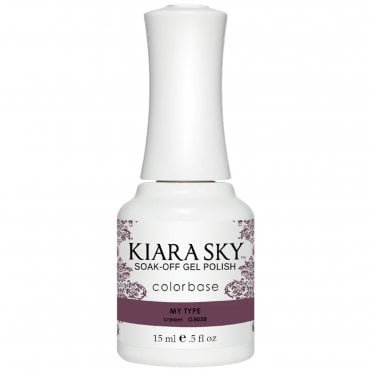 Soak Off Cruelty Free Gel Polish - My Type 15ml (G5038)