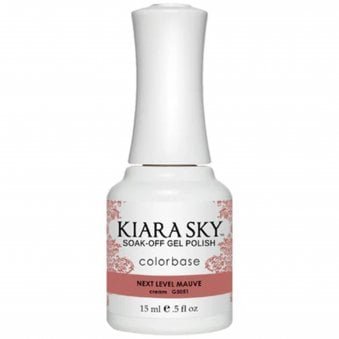 Soak Off Cruelty Free Gel Polish - Next Level Mauve 15ml (G5051)