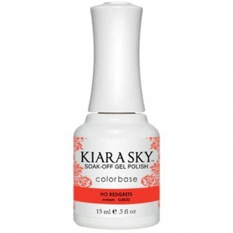 Soak Off Cruelty Free Gel Polish - No Redgrets 15ml (G5032)