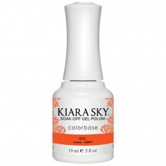 Soak Off Cruelty Free Gel Polish - O.C. 15ml (G5097)