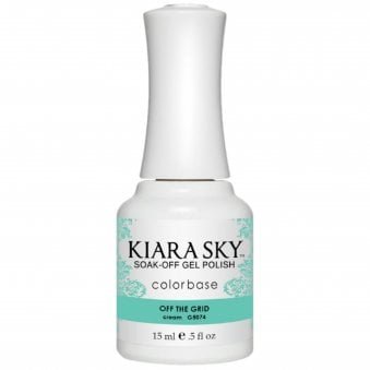 Soak Off Cruelty Free Gel Polish - Off The Grid 15ml (G5074)