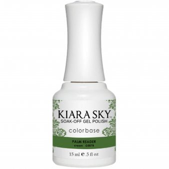 Soak Off Cruelty Free Gel Polish - Palm Leader 15ml (G5078)