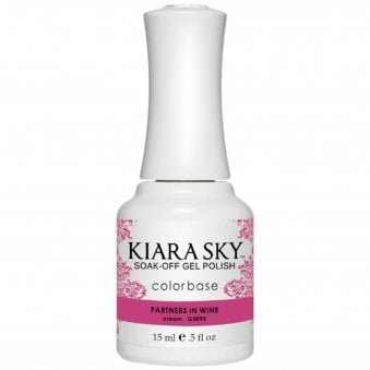 Soak Off Cruelty Free Gel Polish - Partners In Wine 15ml (G5093)