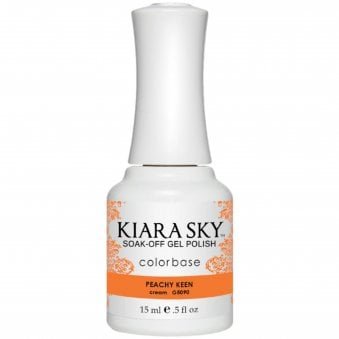 Soak Off Cruelty Free Gel Polish - Peachy Keen 15ml (G5090)