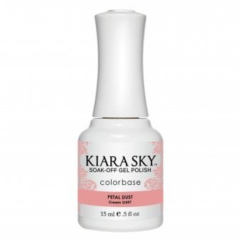 Soak Off Cruelty Free Gel Polish - Petal Dust 15ml (G557)