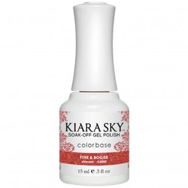 Soak Off Cruelty Free Gel Polish - Pink & Boujee 15ml (G5040)