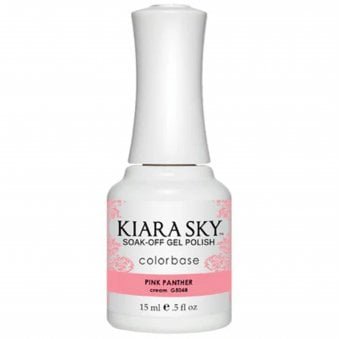 Soak Off Cruelty Free Gel Polish - Pink Panther 15ml (G5048)