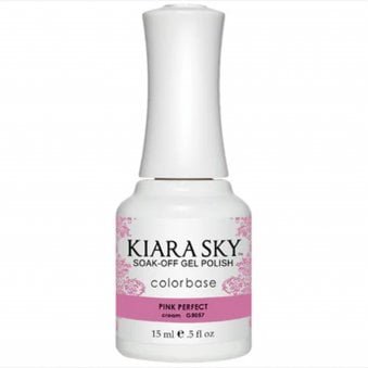 Soak Off Cruelty Free Gel Polish - Pink Perfect 15ml (G5057)