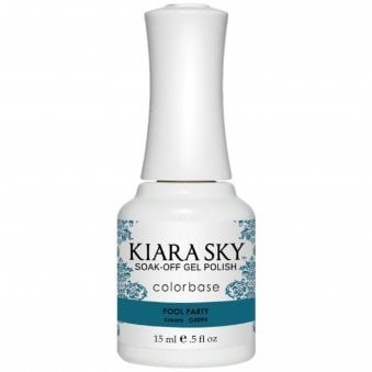 Soak Off Cruelty Free Gel Polish - Pool Party 15ml (G5094)