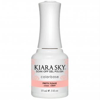 Soak Off Cruelty Free Gel Polish - Pretty Please 15ml (G5009)