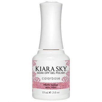 Soak Off Cruelty Free Gel Polish - Pretty Things 15ml (G5044)