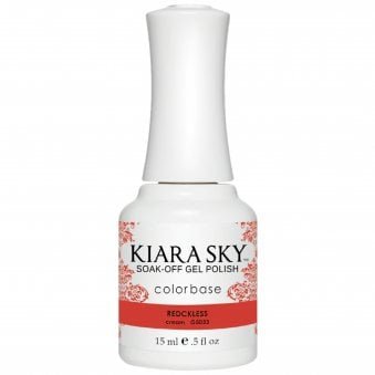 Soak Off Cruelty Free Gel Polish - Redckless 15ml (G5033)