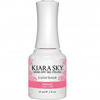 Soak Off Cruelty Free Gel Polish Collection - Serenade 15ml (G428)