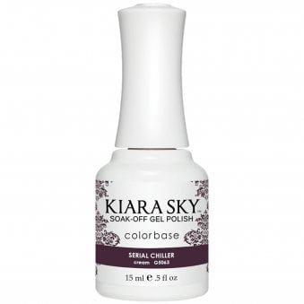 Soak Off Cruelty Free Gel Polish - Serial Chiller 15ml (G5063)
