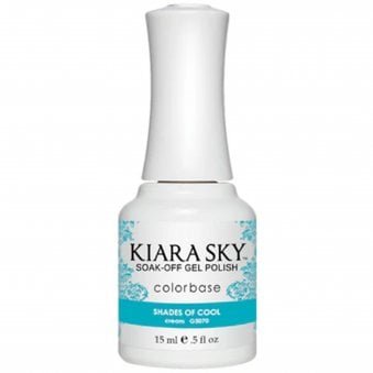 Soak Off Cruelty Free Gel Polish - Shades Of Cool 15ml (G5070)