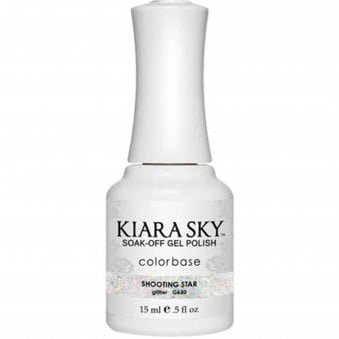 Soak Off Cruelty Free Gel Polish - Shooting Star 15ml (G630)
