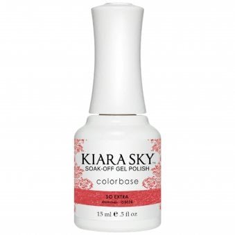 Soak Off Cruelty Free Gel Polish - So Extra 15ml (G5028)