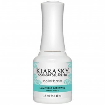 Soak Off Cruelty Free Gel Polish - Something Borrowed 15ml (G5073)