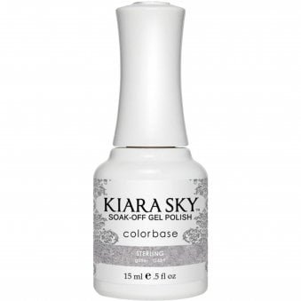 Soak Off Cruelty Free Gel Polish - Sterling 15ml (G489)