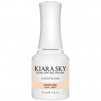 Soak Off Cruelty Free Gel Polish - Sugar High 15ml (G5013)