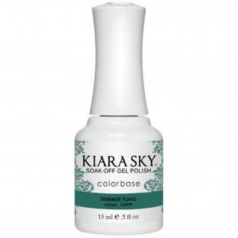 Soak Off Cruelty Free Gel Polish - Summer Fling 15ml (G5099)