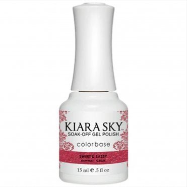 Soak Off Cruelty Free Gel Polish - Sweet & Sassy 15ml (G5036)