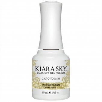 Soak Off Cruelty Free Gel Polish - Take That Crown 15ml (G5024)