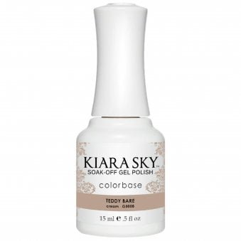 Soak Off Cruelty Free Gel Polish - Teddy Bare 15ml (G5008)