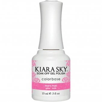 Soak Off Cruelty Free Gel Polish - That's Phat 15ml (G620)