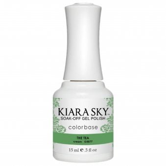 Soak Off Cruelty Free Gel Polish - The Tea 15ml (G5077)