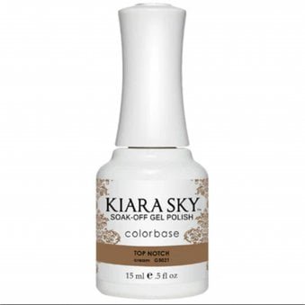 Soak Off Cruelty Free Gel Polish - Top Notch 15ml (G5021)